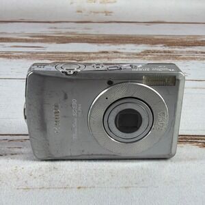 Canon PowerShot SD630 Digital ELPH 6.0MP Camera Parts Only Won't Power On